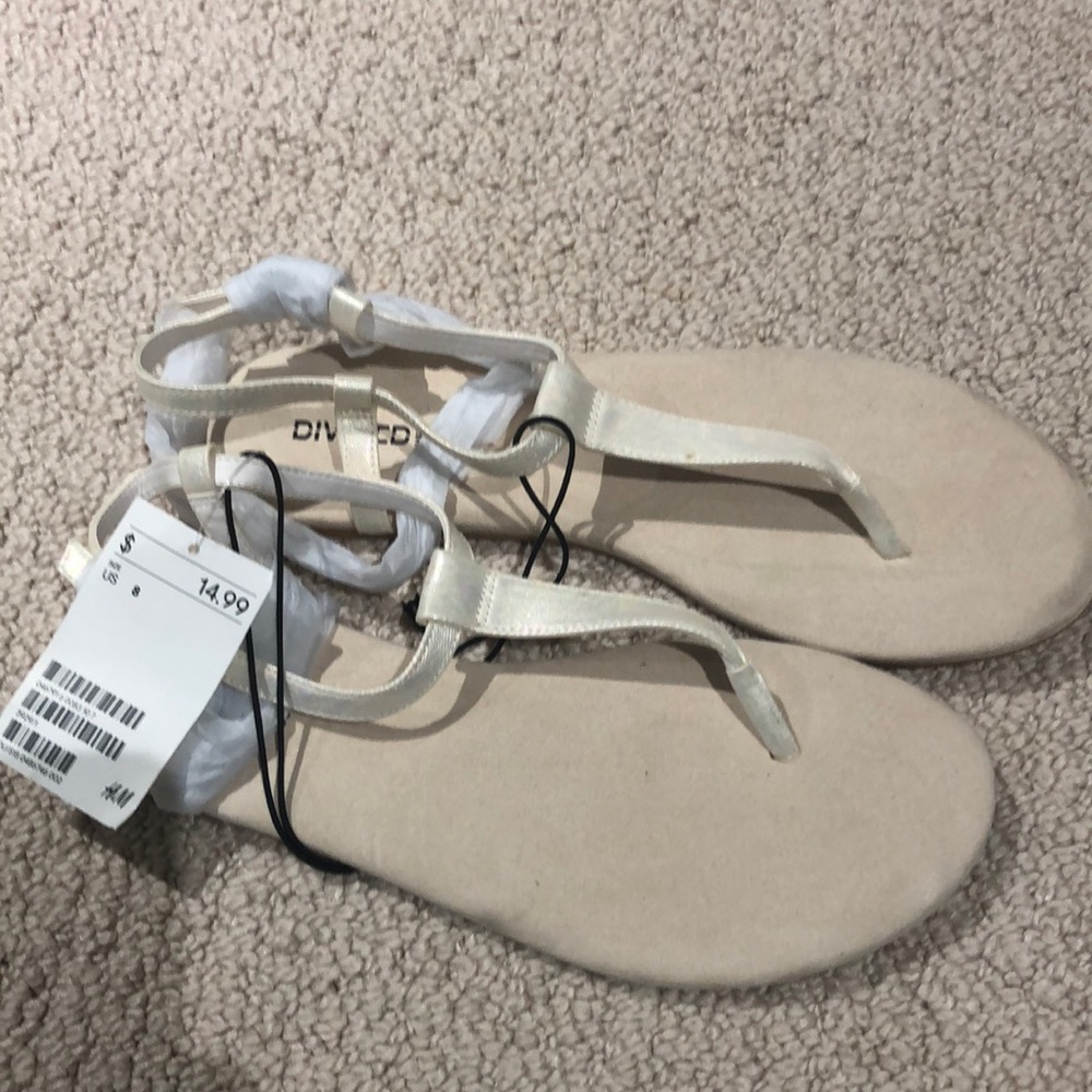 H&M flat sandals